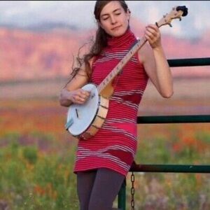 NWT Title Nine 9 NEW Merino Wool Mission Sweater Dress size S -SOFT tuni…